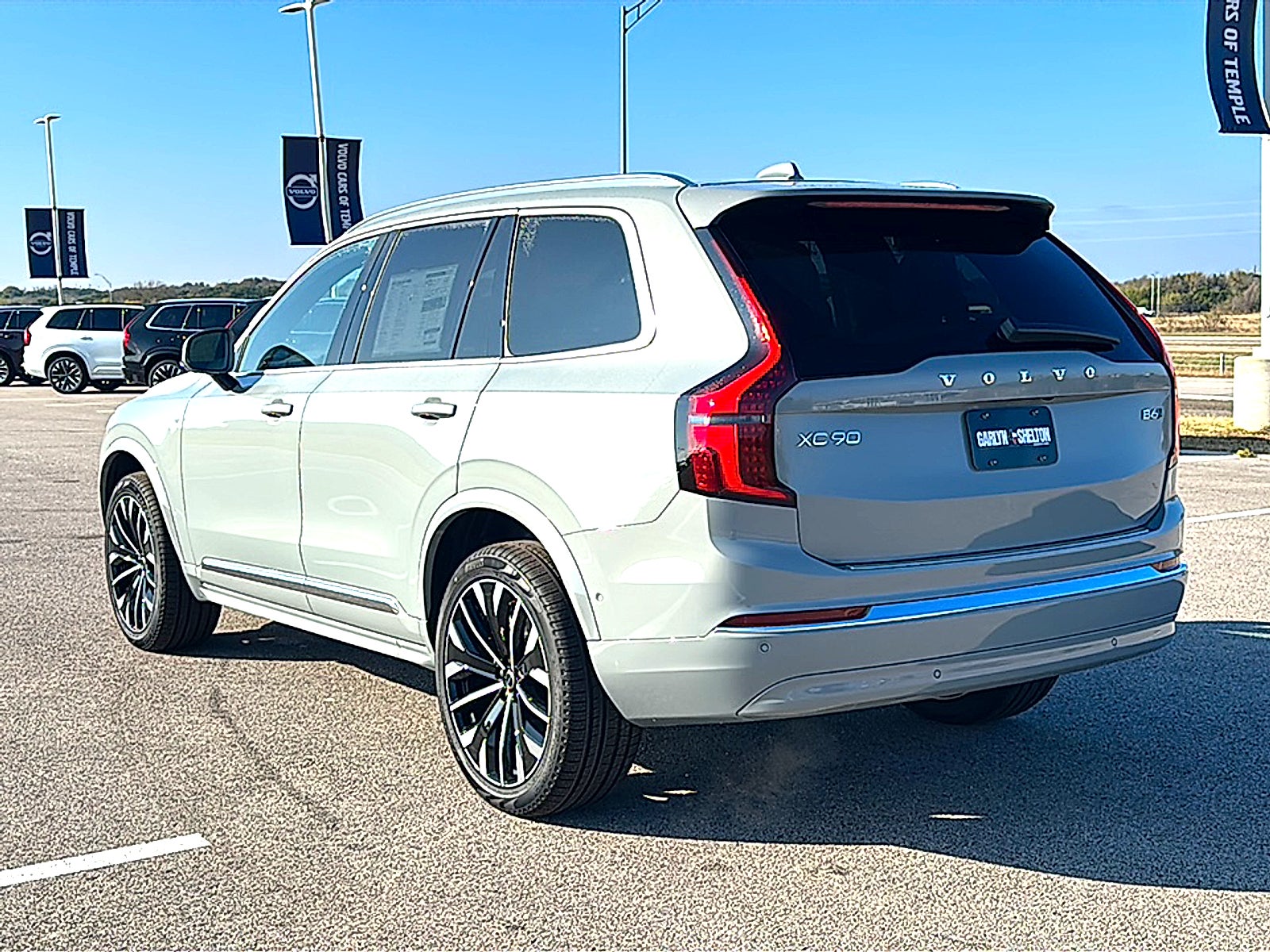 2026 Volvo XC90 B6 Plus 7-Seater