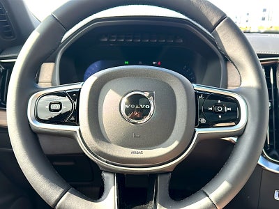 2026 Volvo XC90 Plus, B6 AWD Gas (mild hybrid), Gasoline, Bright, 7 Seats