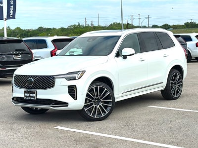 2026 Volvo XC90 Plus, B6 AWD Gas (mild hybrid), Gasoline, Bright, 7 Seats