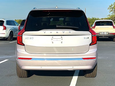 2026 Volvo XC90 Plus, B5 AWD Gas (mild hybrid), Gasoline, Bright, 6 Seats