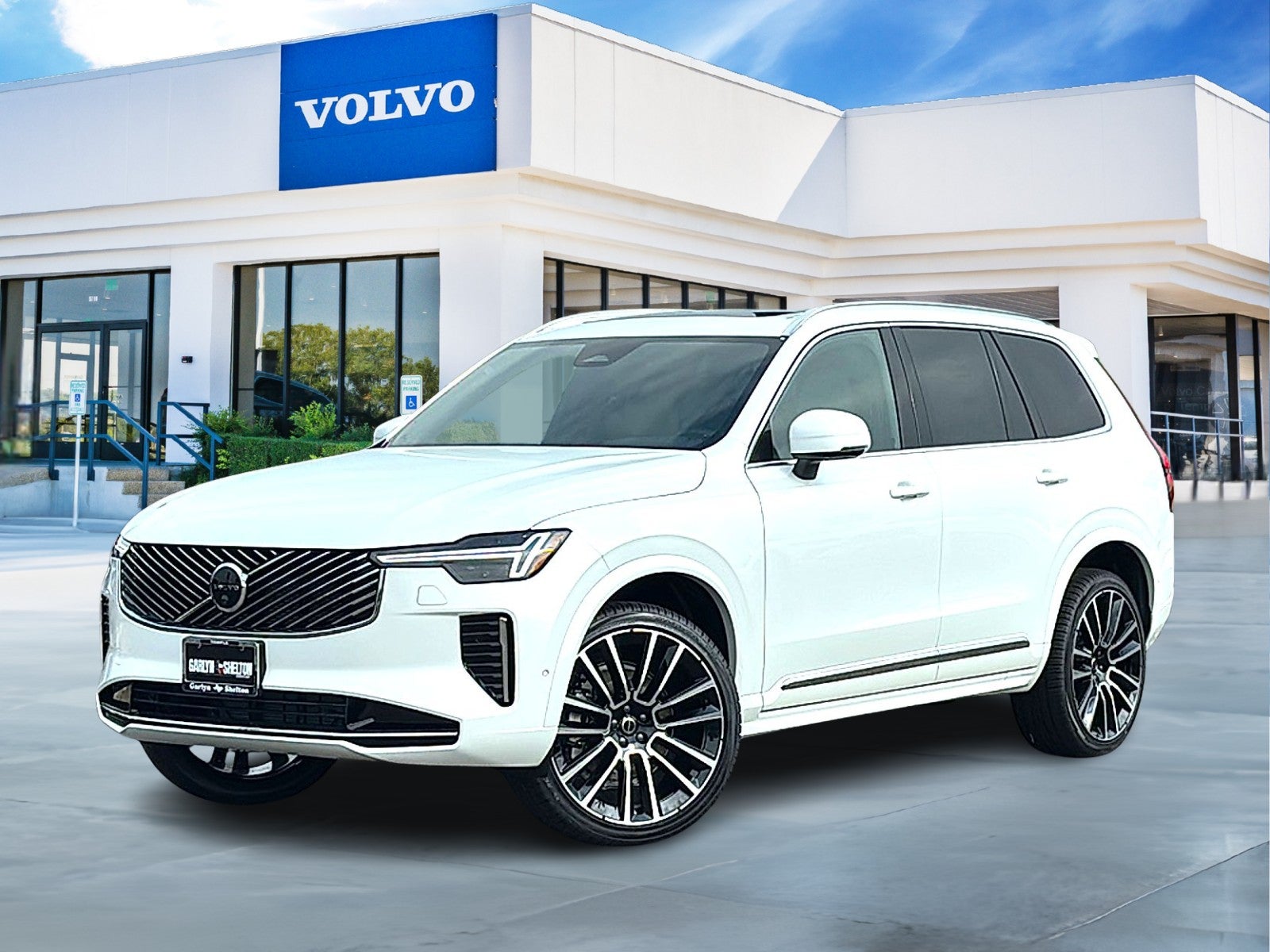 2026 Volvo XC90 Plus, B6 AWD Gas (mild hybrid), Gasoline, Bright, 7 Seats