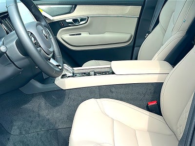 2026 Volvo XC90 Plus, B6 AWD Gas (mild hybrid), Gasoline, Bright, 7 Seats