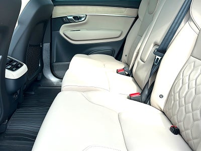 2026 Volvo XC90 Plus, B6 AWD Gas (mild hybrid), Gasoline, Bright, 7 Seats
