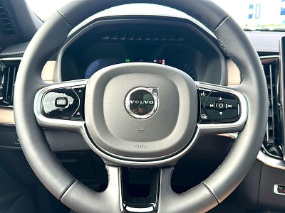 2026 Volvo XC90 Plus, B6 AWD Gas (mild hybrid), Gasoline, Bright, 7 Seats