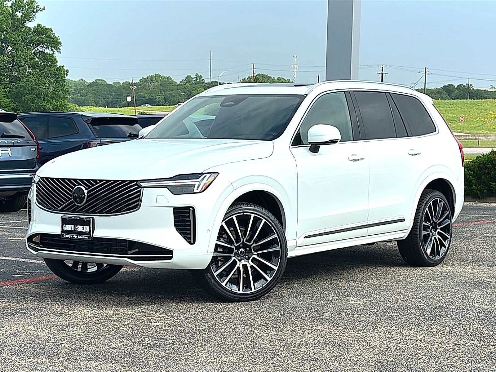 2026 Volvo XC90 Plus, B6 AWD Gas (mild hybrid), Gasoline, Bright, 7 Seats