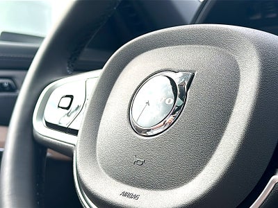 2026 Volvo XC90 Plus, B6 AWD Gas (mild hybrid), Gasoline, Bright, 7 Seats