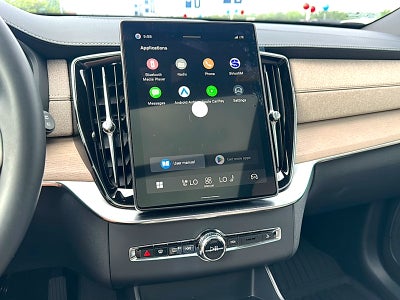 2026 Volvo XC90 Plus, B6 AWD Gas (mild hybrid), Gasoline, Bright, 7 Seats