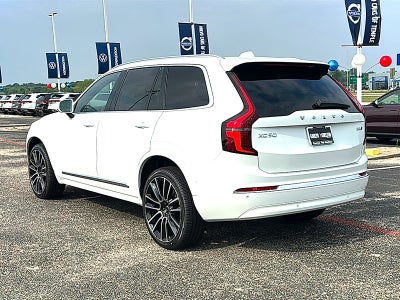 2026 Volvo XC90 Plus, B6 AWD Gas (mild hybrid), Gasoline, Bright, 7 Seats