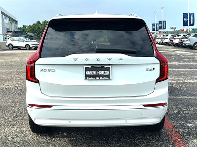 2026 Volvo XC90 Plus, B6 AWD Gas (mild hybrid), Gasoline, Bright, 7 Seats