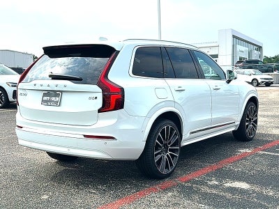 2026 Volvo XC90 Plus, B6 AWD Gas (mild hybrid), Gasoline, Bright, 7 Seats