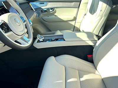 2026 Volvo XC90 Ultra, B6 AWD Gas (mild hybrid), Gasoline, Bright, 7 Seats