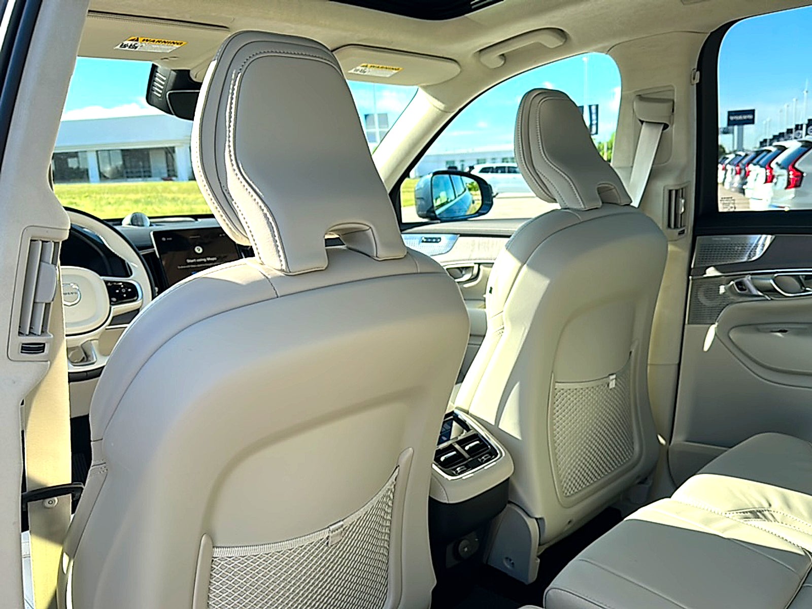 2026 Volvo XC90 Ultra, B6 AWD Gas (mild hybrid), Gasoline, Bright, 7 Seats