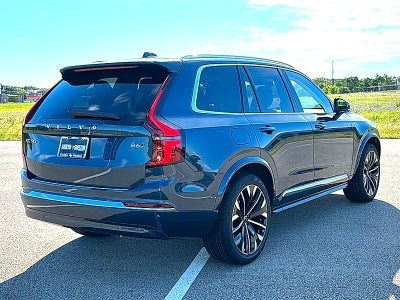 2026 Volvo XC90 Ultra, B6 AWD Gas (mild hybrid), Gasoline, Bright, 7 Seats