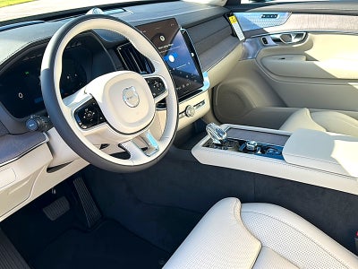 2026 Volvo XC90 Ultra, B6 AWD Gas (mild hybrid), Gasoline, Bright, 7 Seats