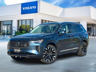 2026 Volvo XC90 Ultra, B6 AWD Gas (mild hybrid), Gasoline, Bright, 7 Seats