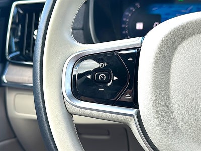 2026 Volvo XC90 Ultra, B6 AWD Gas (mild hybrid), Gasoline, Bright, 7 Seats
