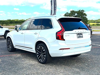 2026 Volvo XC90 Ultra, B6 AWD Gas (mild hybrid), Gasoline, Bright, 7 Seats