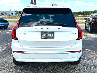 2026 Volvo XC90 Ultra, B6 AWD Gas (mild hybrid), Gasoline, Bright, 7 Seats
