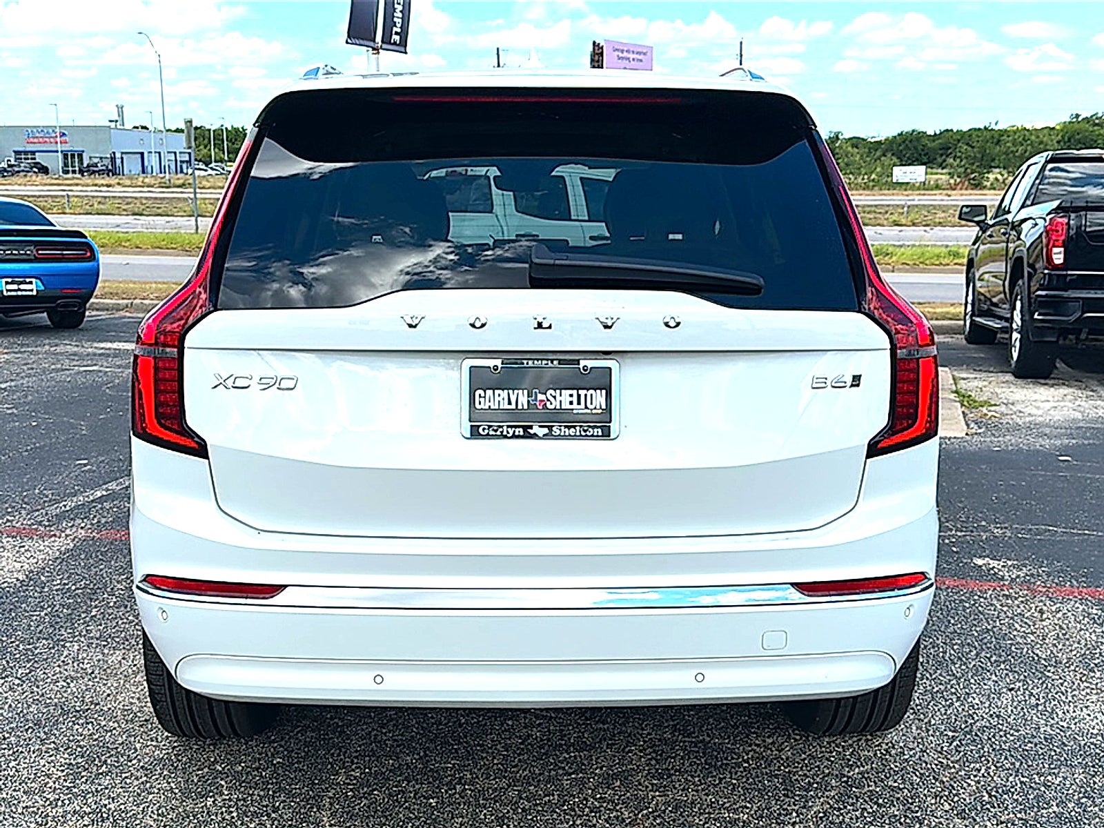 2026 Volvo XC90 Ultra, B6 AWD Gas (mild hybrid), Gasoline, Bright, 7 Seats
