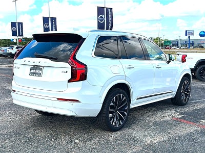 2026 Volvo XC90 Ultra, B6 AWD Gas (mild hybrid), Gasoline, Bright, 7 Seats