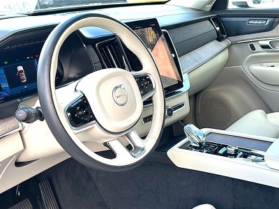 2026 Volvo XC90 Ultra, B6 AWD Gas (mild hybrid), Gasoline, Bright, 7 Seats