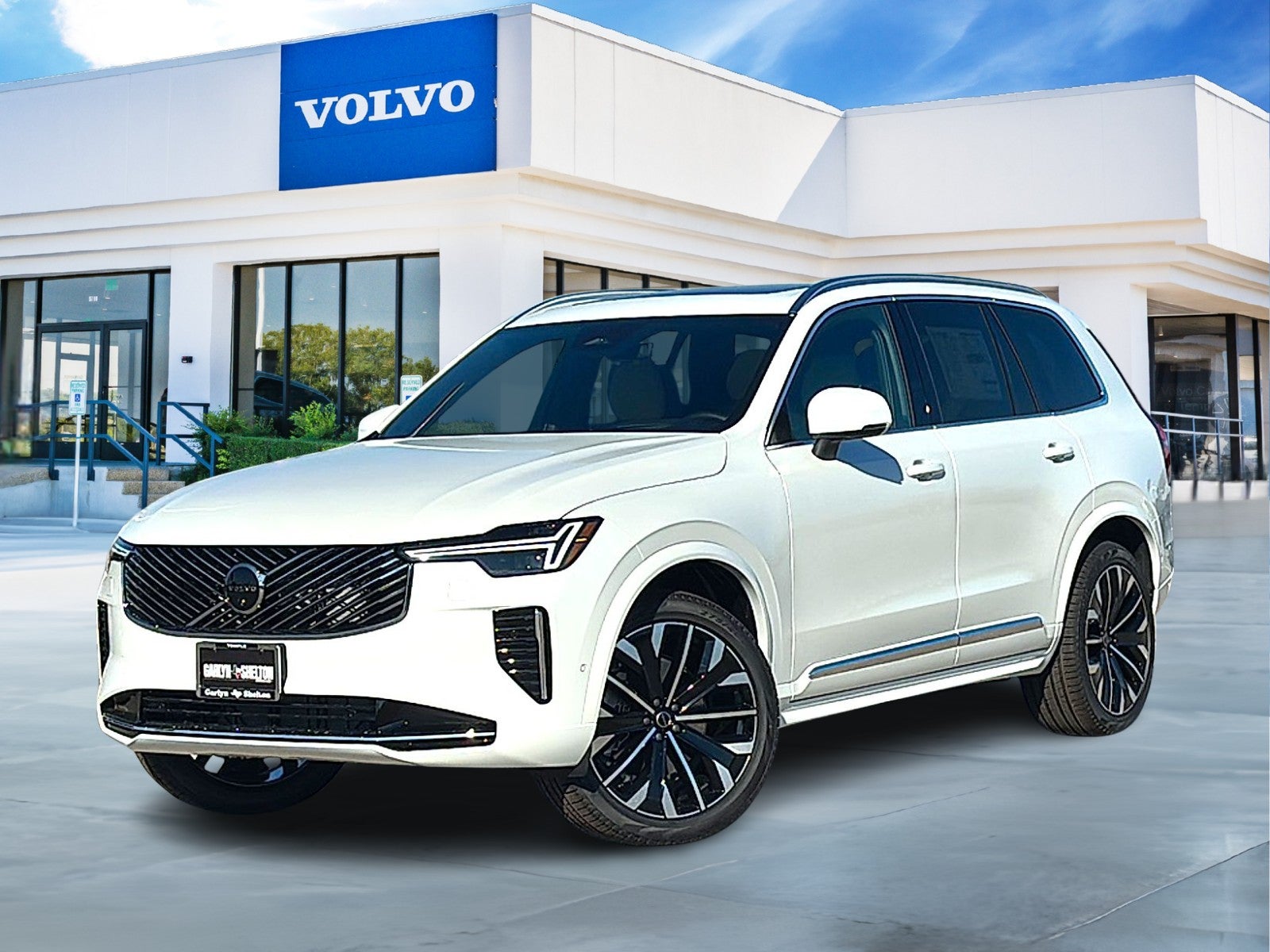 2026 Volvo XC90 Ultra, B6 AWD Gas (mild hybrid), Gasoline, Bright, 7 Seats