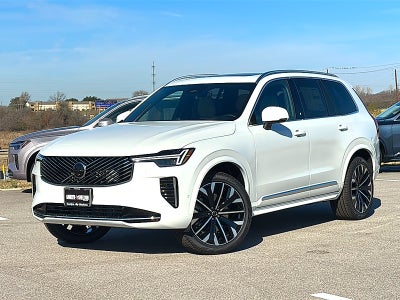 2026 Volvo XC90 Ultra, B6 AWD Gas (mild hybrid), Gasoline, Bright, 7 Seats