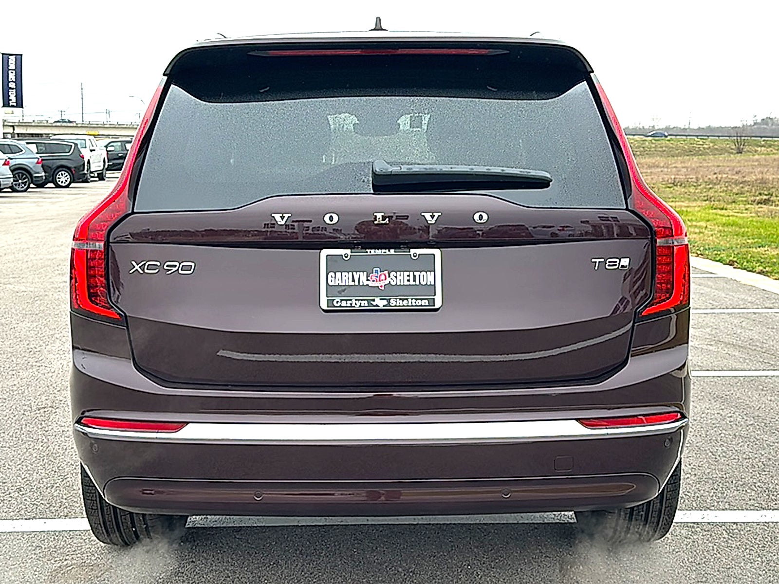 2025 Volvo XC90 Plug-In Hybrid T8 Ultra 6-Seater