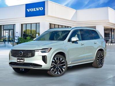 2026 Volvo XC90 Plug-In Hybrid Plus, T8 AWD, Electric/Gasoline, Bright, 7 Seats