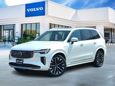 2026 Volvo XC90 Plug-In Hybrid Plus, T8 AWD, Electric/Gasoline, Bright, 7 Seats