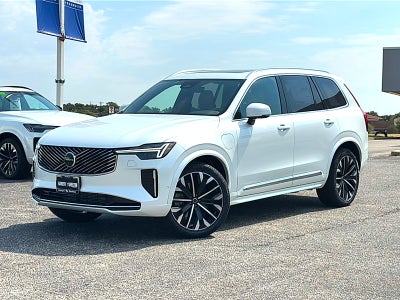 2026 Volvo XC90 Plug-In Hybrid Plus, T8 AWD, Electric/Gasoline, Bright, 7 Seats