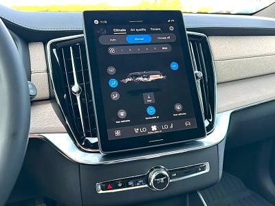 2026 Volvo XC90 Plug-In Hybrid Plus, T8 AWD, Electric/Gasoline, Bright, 7 Seats