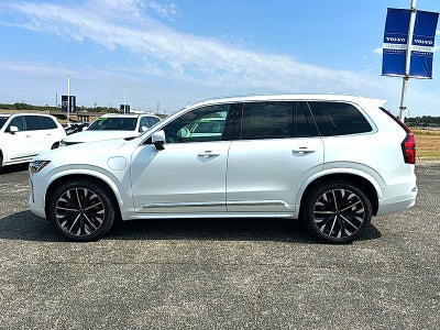 2026 Volvo XC90 Plug-In Hybrid Plus, T8 AWD, Electric/Gasoline, Bright, 7 Seats