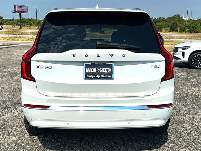 2026 Volvo XC90 Plug-In Hybrid Plus, T8 AWD, Electric/Gasoline, Bright, 7 Seats