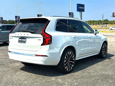 2026 Volvo XC90 Plug-In Hybrid Plus, T8 AWD, Electric/Gasoline, Bright, 7 Seats