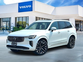2026 Volvo XC90 Plug-In Hybrid Plus, T8 AWD, Electric/Gasoline, Bright, 7 Seats