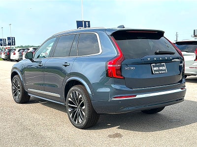 2026 Volvo XC90 Plug-In Hybrid Plus, T8 AWD, Electric/Gasoline, Bright, 7 Seats