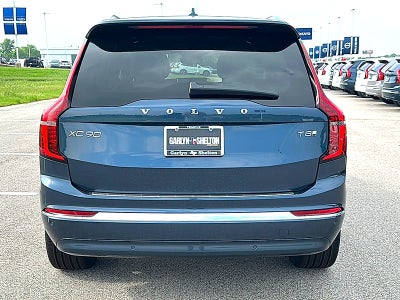 2026 Volvo XC90 Plug-In Hybrid Plus, T8 AWD, Electric/Gasoline, Bright, 7 Seats