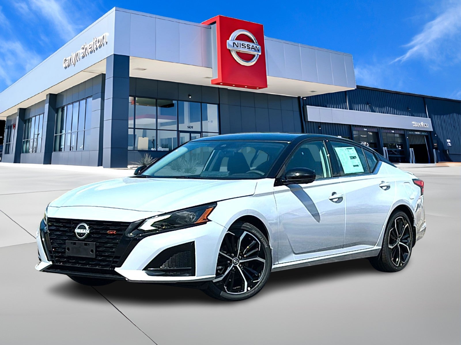 2026 Nissan Altima SR