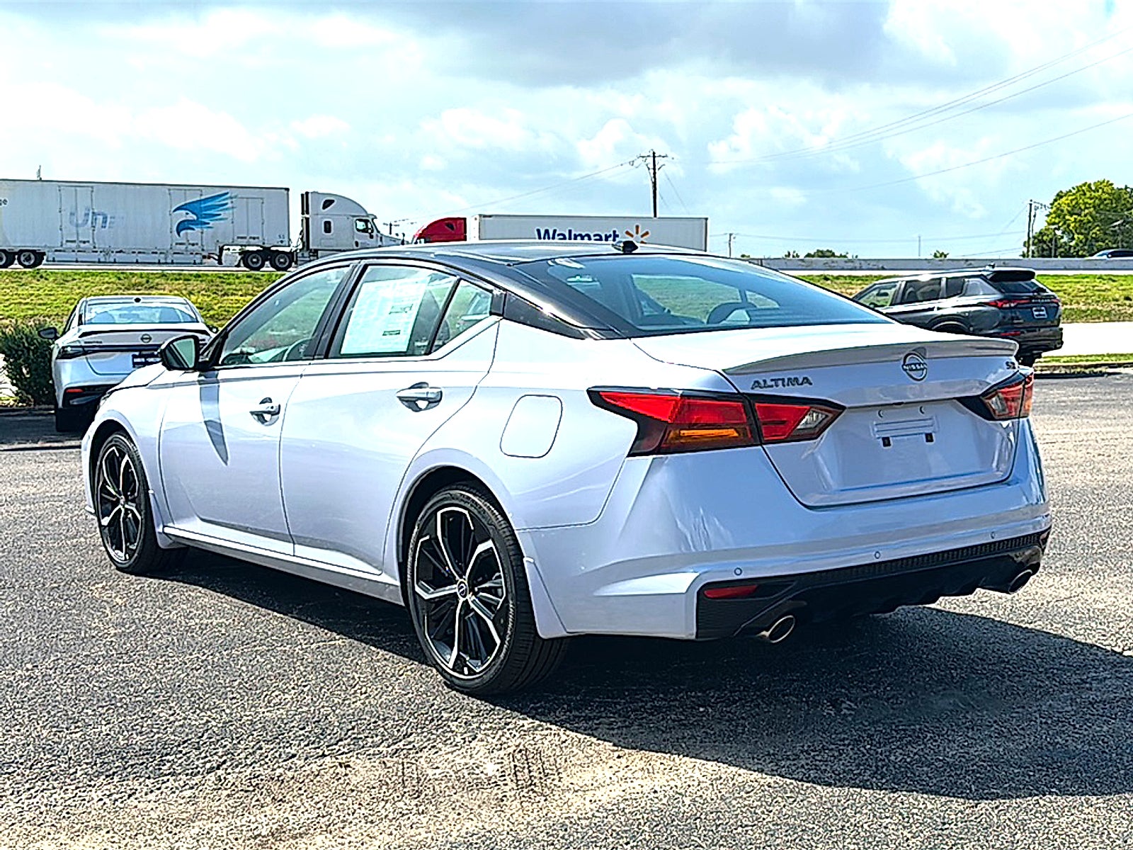2026 Nissan Altima SR