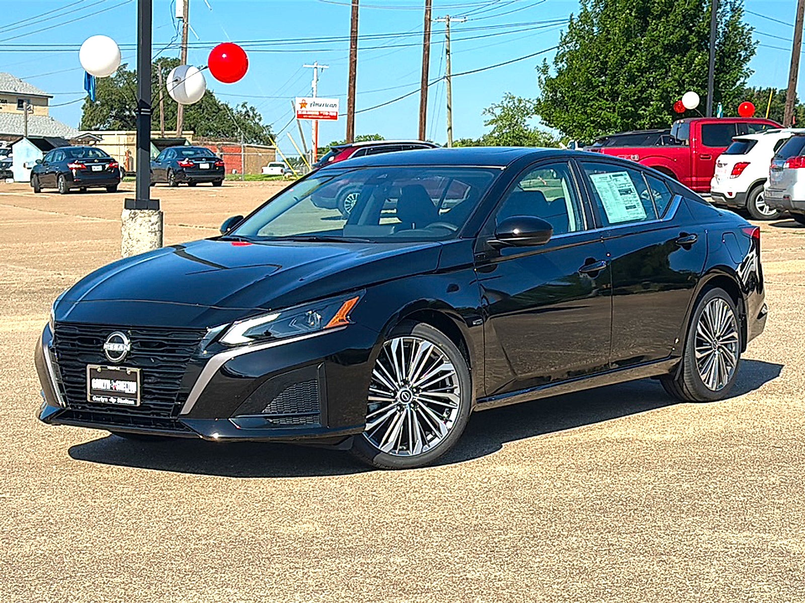 2026 Nissan Altima SV