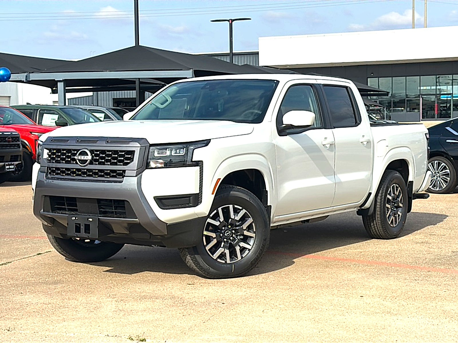 2026 Nissan Frontier Crew Cab SV