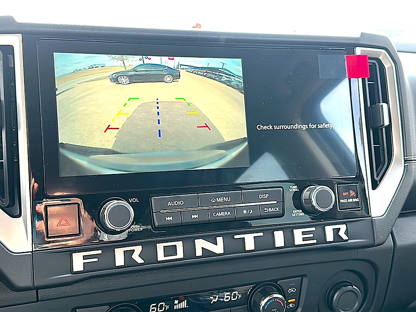 2026 Nissan Frontier Crew Cab SV