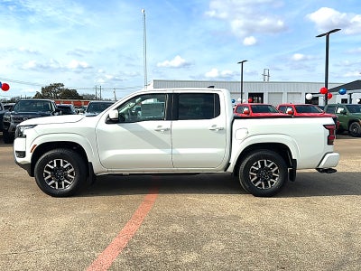 2026 Nissan Frontier Crew Cab SV