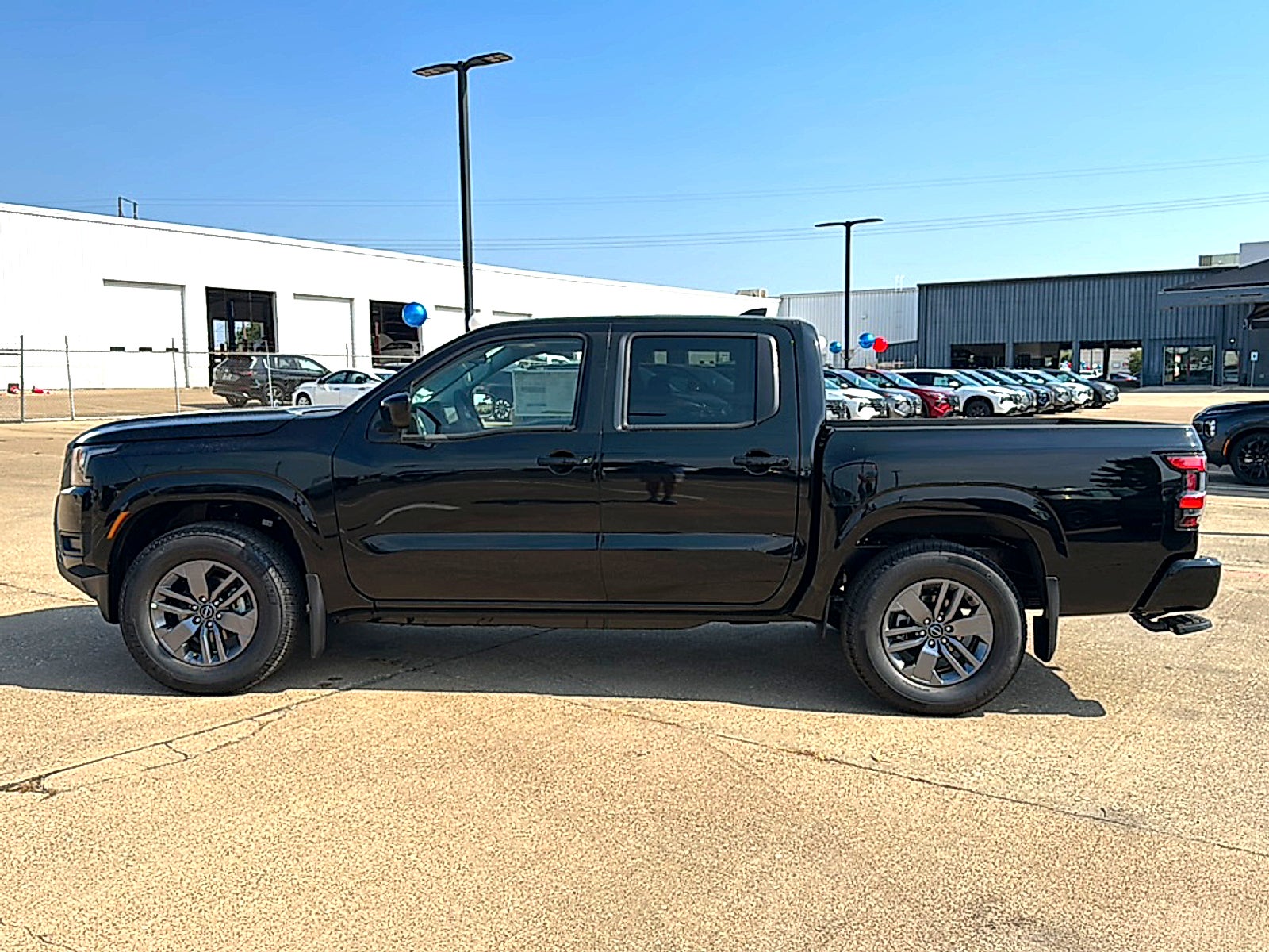 2026 Nissan Frontier Crew Cab SV
