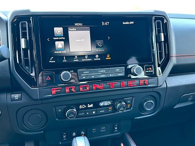 2027 Nissan Frontier Crew Cab PRO-X®