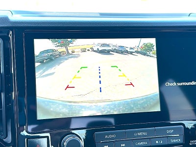 2027 Nissan Frontier Crew Cab PRO-X®
