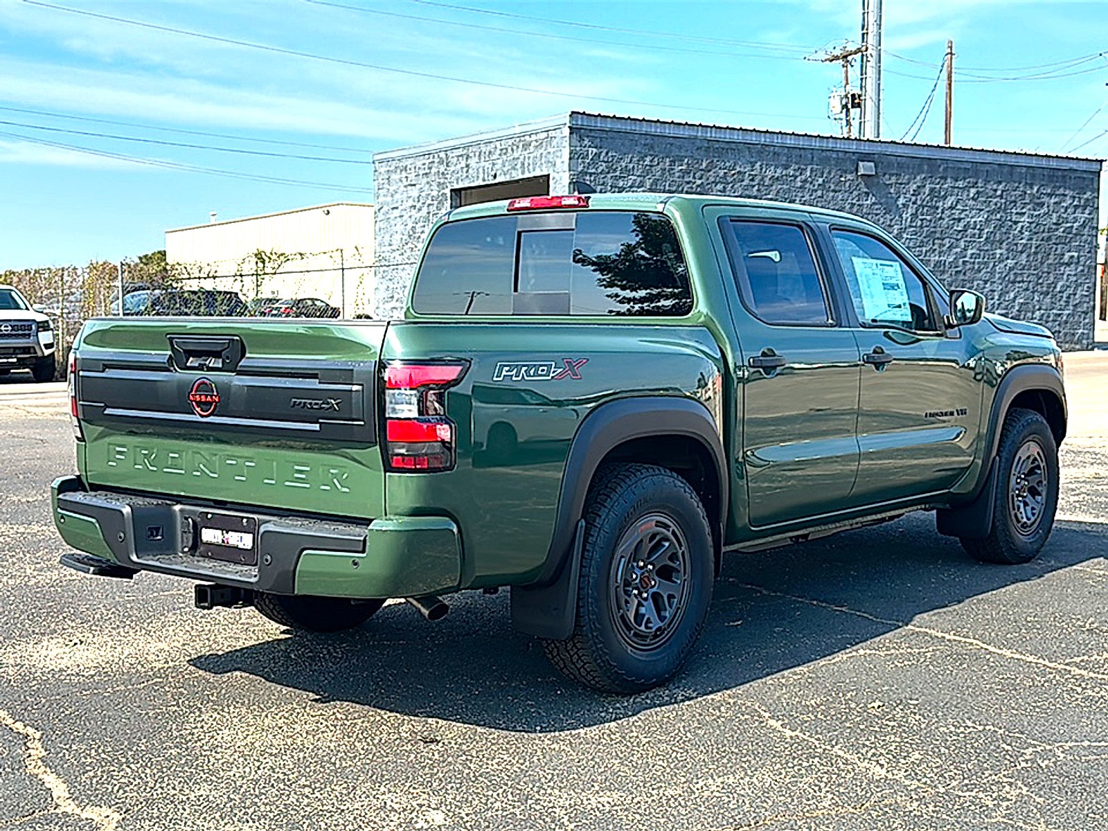 2027 Nissan Frontier Crew Cab PRO-X®
