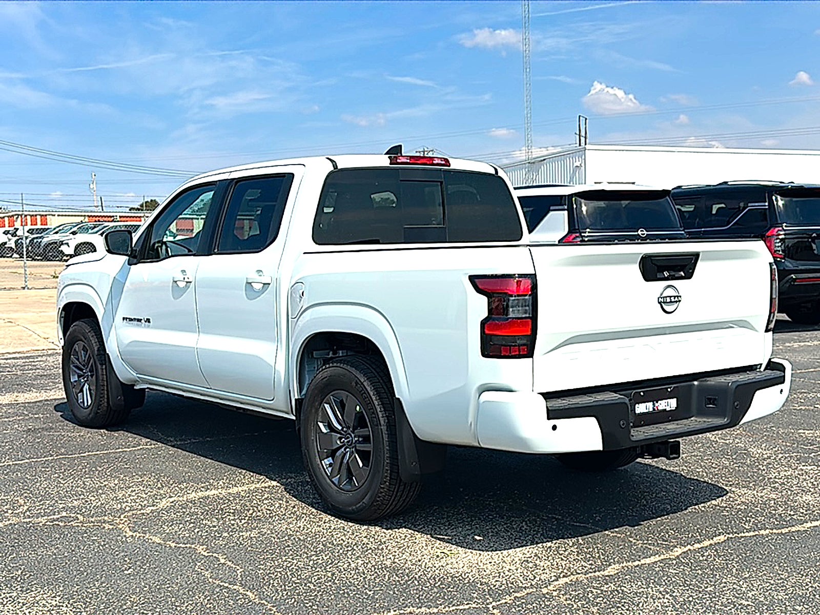 2027 Nissan Frontier Crew Cab SV