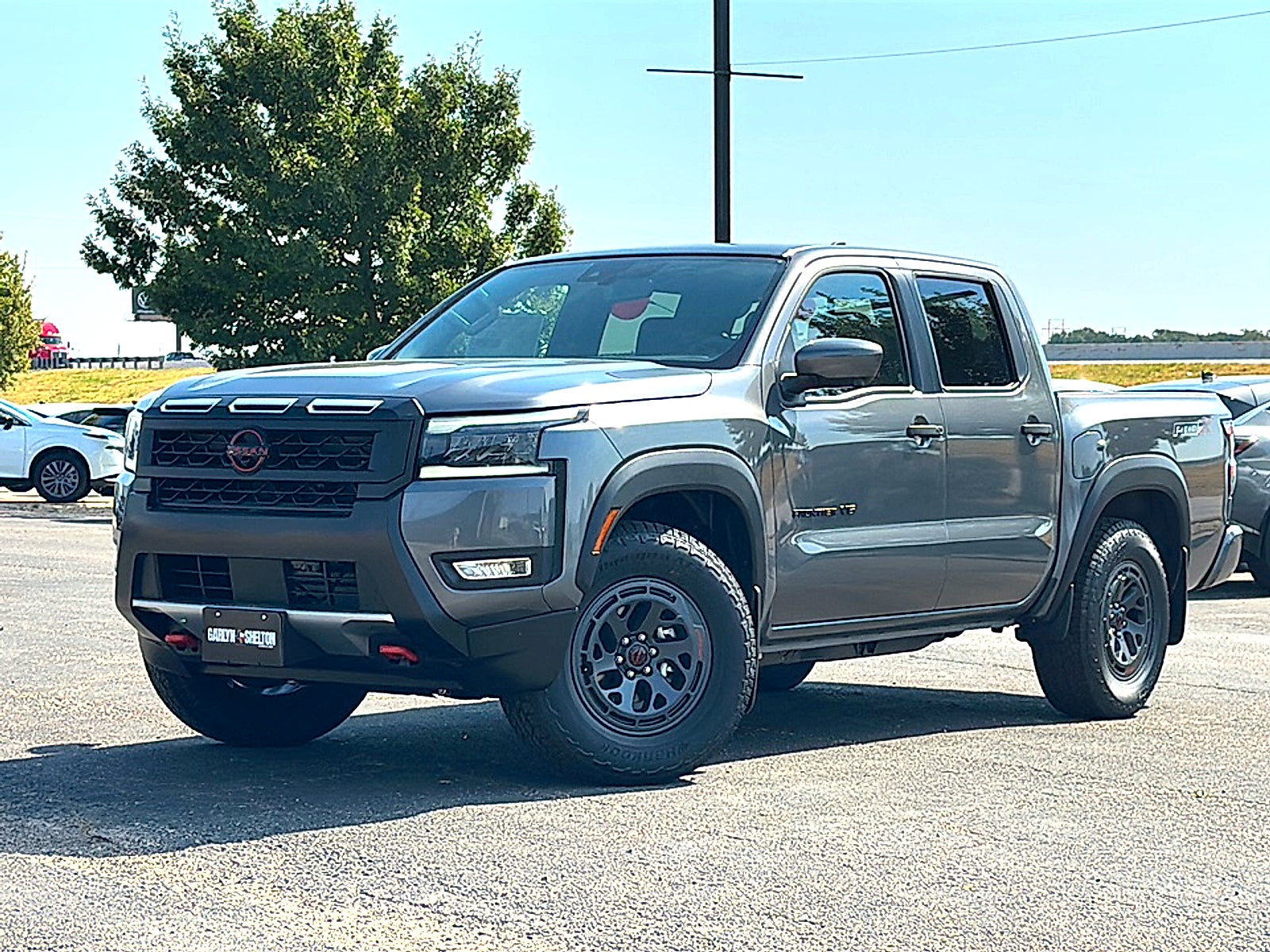 2027 Nissan Frontier Crew Cab PRO-X®